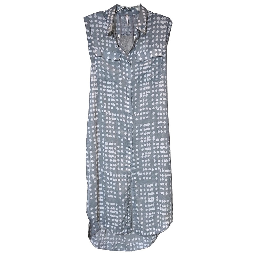 Free People sleeveless duster